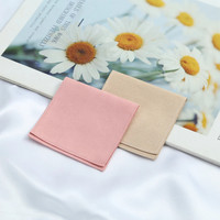 Pochettes en velours pour bijoux, sacs cadeaux de mariage écologiques et recyclables, modèle crème OPP, couleur personnalisée, sac cadeau de mariage