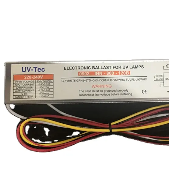 UV-TCE lighting accessories Ballast INN-800-120B