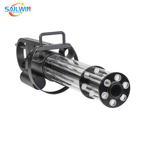 Pistola de CO2 LED GATLING de Guangzhou Sailwin, Pistola de Hielo Seco de Control Manual con Control DMX512, <span class=keywords><strong>Efectos</strong></span> Especiales de <span class=keywords><strong>Humo</strong></span> - Product Image 3