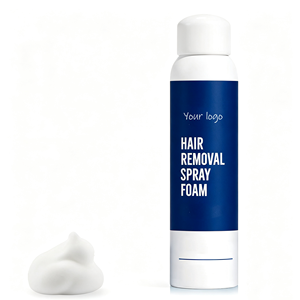 Crème dépilatoire douce à la vitamine E, formule douce pour le visage, sans douleur, à l'aloe vera, pour l'épilation <span class=keywords><strong>intime</strong></span> des femmes, avec logo personnalisé - Product Image 1