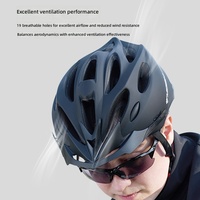 Casques de vélo hybrides route-montagne à double usage avec système de ventilation respirant et doublure confortable