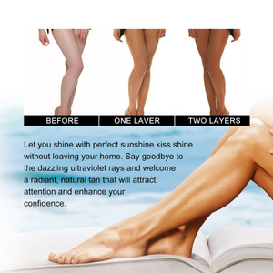 West Month Gotas autobronceadoras Al Aire Libre Tomar el sol Cuerpo Piel Bronceado hidratante y esencia negra - Product Image 2