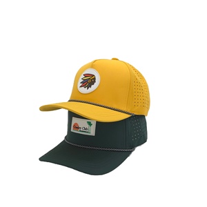 Gorras de Béisbol Bordadas Personalizadas OEM de Alta Calidad, de 5 Paneles, Cómodas, Impermeables para Mujer, con Logotipo Bordado - Product Image 1
