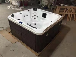 Jacuzzi pour massage sexuel, spa d'extérieur, bâtons de bain pour <span class=keywords><strong>5</strong></span> ou 6 personnes, fonction jacuzzi, massage, <span class=keywords><strong>piscine</strong></span> - Product Image 4