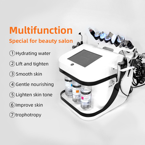 Professional Hydro Dermabrasion Diamond Peel Microdermabrasion Machine Beauty Skin <b>Scrubber</b> Oxygen Facial Targeted Head Lips US - Product Image 3