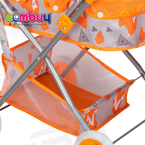 Xe đẩy đồ chơi trẻ em, xe đẩy búp bê, có mái che nắng - Product Image 4