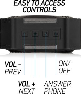 Loa Alto Falantes Bluetooh TWS 5W 30 + Giờ, Loa Hoạt Động Caixa De Som Bluetooh Phát Ra Âm Trầm Chất Lượng Cao - Product Image 3