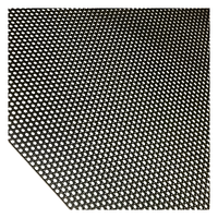 Usinage de haute précision de tôles en treillis métallique perforées en aluminium, tôles de protection d'entrée et de sortie de conduit d'air