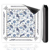 Tapis de jeu de Mahjong antidérapant et lavable, tendance nationale européenne et américaine, tapis de table pour échecs et cartes, fabriqué en Chine, autres articles