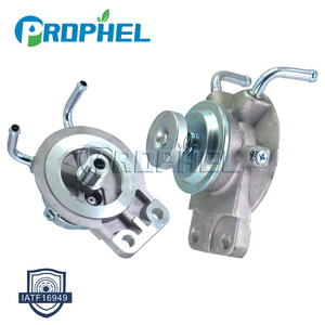 ไส้กรองน้ำมันเชื้อเพลิงดีเซลแท้จากโรงงาน (OEM) พร้อมปั๊มไพรเมอร์ ฝาครอบฐาน สำหรับรถยนต์มิตซูบิชิ ฮุนได รุ่น MB554950 MB129677 MB220900 - Product Image 1