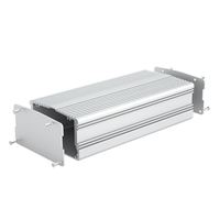 Boîtier de commande en alliage d'aluminium EBM, IP54, étanche à la poussière et à l'eau, structure industrielle, pour extérieur, universel, pour projets électriques
