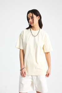 เสื้อยืดลำลองทรงปกติสำหรับทุกเพศ ขายส่ง ผ้าฝ้าย 100% พิมพ์ลายดิจิตอล แห้งเร็ว ผ้าถัก สำหรับผู้ชาย - Product Image 3