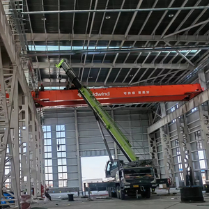 Szmc thương hiệu Heavy Duty Công suất hội thảo Du Lịch 16 tấn hoist Lift Chiều cao span 30m trên không cần cẩu - Product Image 1