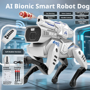 <span class=keywords><strong>Robot</strong></span> chien loup mécanique IA Tengyan BG1547 télécommandé, <span class=keywords><strong>robot</strong></span> quadrupè<span class=keywords><strong>de</strong></span> bionique éducatif et divertissant avec son et musique - Product Image 6