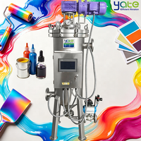 Filtre à raclette interne autonettoyant en acier inoxydable 304 CE pour liquides visqueux, peinture automobile, pigments, encre et revêtements