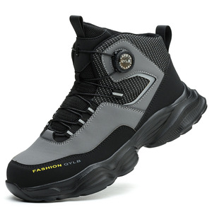 <span class=keywords><strong>Chaussures</strong></span> <span class=keywords><strong>de</strong></span> <span class=keywords><strong>sécurité</strong></span> unisexes <span class=keywords><strong>de</strong></span> style sportif avec embout en acier pour usage en usine, confortables toutes saisons, bon <span class=keywords><strong>prix</strong></span>, haute qualité, robustes, Sepatu <span class=keywords><strong>Safety</strong></span> - Product Image 6