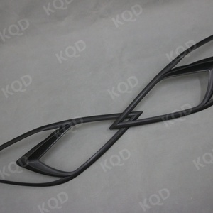 Cache-phare noir mat, accessoires, pièces, cache-phare chromé pour Mazda BT-50 - Product Image 3