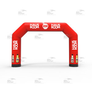 أقواس الهواء مخصص الطباعة شعار الراعي تشغيل سباق قوس قابل للنفخ - Product Image 4