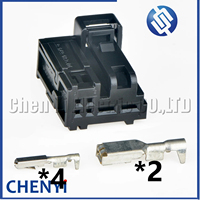 Connecteur automobile 6 broches pour module de commande intérieur de toit ouvrant de voiture, faisceau de câblage, référence 9149187-01 1670575-1