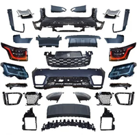 Kit de carrosserie de mise à niveau de voiture de haute qualité pour la mise à niveau 2016 à 2022 Range Rover Sport Rangerover Sport Kit de carrosserie