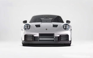 ชุดแต่งคาร์บอนไฟเบอร์สไตล์ Paktech-z สำหรับ Porsche 911 992.2 ประกอบด้วยลิ้นหน้า สเกิร์ตข้าง ดิฟฟิวเซอร์หลัง และสปอยเลอร์ - Product Image 2