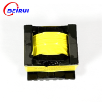 Transformateur Flyback à Commutation Haute Fréquence Personnalisé à Broches Verticales pour Alimentation Industrielle, Chargeur de Batterie, Fil de Cuivre, Ferrite