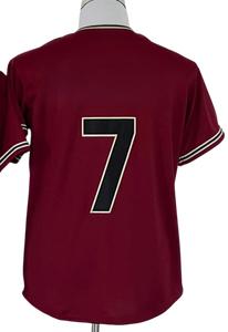 Nouveaux Maillots de Baseball Cousus Style Équipe Américaine 2026 – Vente en Gros, Personnalisation Rapide, Légers et Abordables - Product Image 6
