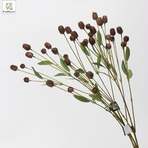 Usine Directe Simulation Burnet Style Chinois Artificielle Eryngo Fleur Décoration De Mariage 66CM <span class=keywords><strong>Eryngium</strong></span> - Product Image 3