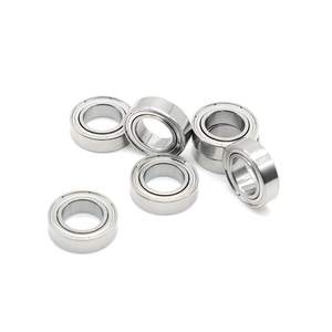 Rodamientos de Bolas para Piezas de Mano de Fresadora Dental MR148ZZ MR128ZZ MR106ZZ MR126ZZ 684ZZ 623ZZ 693ZZ Rodamiento para Máquina de Taladro Eléctrico de Uñas - Product Image 1