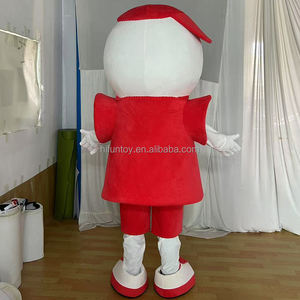 कवक ओम वयस्क बेसबॉल खिलाड़ी लड़का लाल दिल कार्टून कॉस्प्ले कार्निवल राजकोट पोशाक क्रिसमस पोशाक हेलोलीन विज्ञापन - Product Image 4