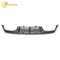 Diffuseur arrière en fibre de carbone sèche style MP pour BMW F80 F82 F83 M3 M4, pare-chocs en carbone véritable, accessoires extérieurs, kits carrosserie