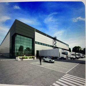 Structure en acier de <span class=keywords><strong>Buffalo</strong></span> Light Farm Mezzanine Steel Workshop Q355b Grade fourni sur le marché nigérian - Product Image 6