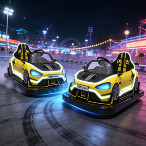 Voiture tamponneuse électrique interactive Passionate Drifting pour parcs et centres commerciaux - Product Image 1