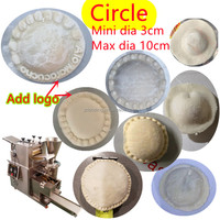 Machine commerciale automatique pour la fabrication de pâtés jamaïcains, de empanadas, de samosas et de dumplings