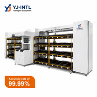 Sistema Automático de Clasificación de Paquetes, Clasificador de Paquetes 3D, Máquina Clasificadora de Pared, Aleación de Aluminio, Alta Capacidad 1000-3000 PPH, Anticolisión