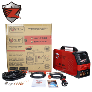Máquina de Soldadura Manual Portátil ZELDA 3500A de Alta Potencia para Perfiles Metálicos, 3.5KW 220V, Equipo de Soldadura Esencial - Product Image 6