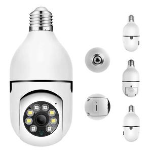 ナイトビジョン防犯カメラHDレコーディング1080PワイヤレスWiFi CMOSイメージング電球ホームストックバッテリー駆動 - Product Image 6