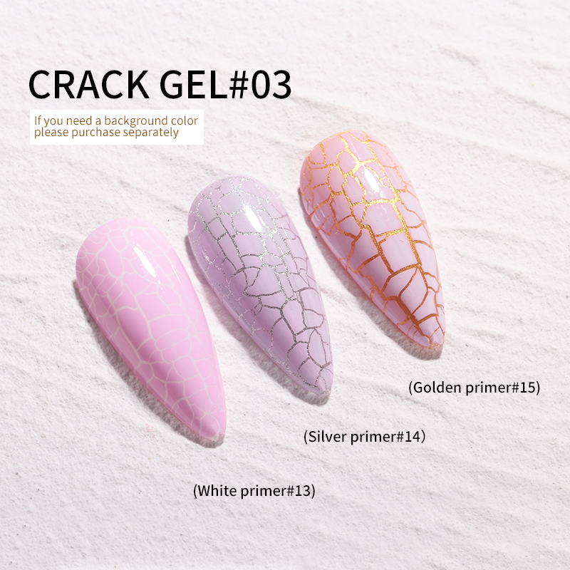 Crack uv gel#03