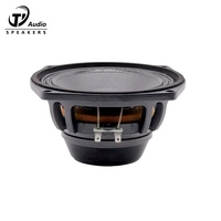 Haut-parleurs de milieu de gamme au néodyme de 6,5 pouces, 8 ohms, Line Array, 500W, 120-5000Hz pour utilisation sur scène/en extérieur/pour les fêtes