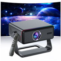 Mini-projecteur éducatif HA118 avec stylet, pour l'enseignement des enfants, 1080P, home cinéma, courte focale, Smart Android 14, LCD