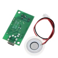 Mini Humidificateur USB DIY Kits Brumisateur et Pilote Circuit Board Fogger Atomizer Film Atomizer Sheet Mini Oscillant
