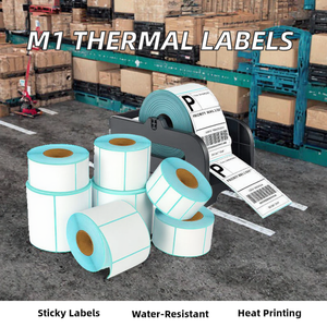 רגיל/מודפס תווית תרמית 70x50mm 1000 קידום מכירות/מחיר/ברקוד/<span class=keywords><strong>Qr</strong></span> קוד/ריק/תוויות ריקות/תרופות - Product Image 3