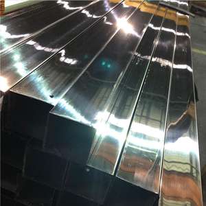 Tubes carrés et rectangulaires en acier inoxydable S31803 S32205 S32750 Smls sans soudure - Product Image 3