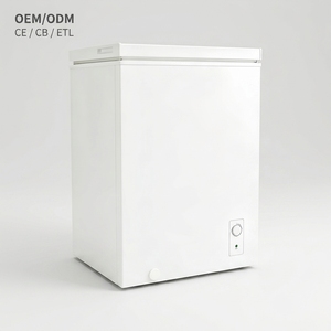 Refrigerador Compacto Portátil de 99L, Unidad de Refrigeración y Congelación de Bajo Consumo, Puerta Única, para Hogar y Hotel - Product Image 1