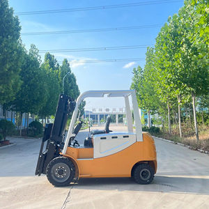 <span class=keywords><strong>Chariot</strong></span> <span class=keywords><strong>élévateur</strong></span> électrique à quatre roues à énergie nouvelle de haute qualité, alimenté par batterie lithium-ion de 5 <span class=keywords><strong>tonnes</strong></span>, pour manutention intérieure - Product Image 5