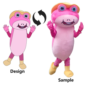 Personalizzato nuovo Design divertente personaggi dei cartoni animati mascotte rana Costume per adulti Performance vestiti mascotte - Product Image 1