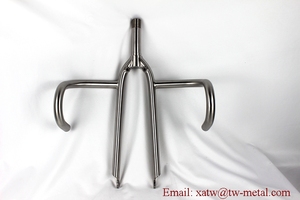 Titan đua xe đạp ngã ba Titan thả xử lý thanh Titan theo dõi xe đạp dĩa - Product Image 5