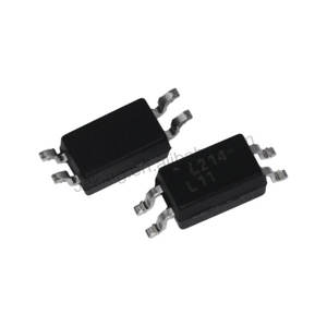 Jeking 구성 요소 출력 광 커플러 20% 3.75KV 4 핀 AC 광 커플러 트랜지스터 LTV-214 - Product Image 3