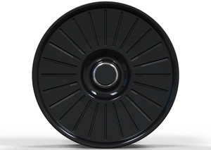 ล้อแม็กซ์ฟอร์จสีดำขนาด 22 นิ้ว 5x127 สำหรับรถยนต์ - Product Image 3