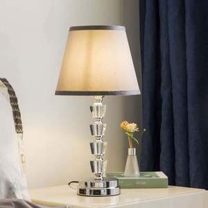 Lampe murale créative en aluminium et cristal, écologique, contrôlée par application, chargement USB, lumière de protection des yeux pour chambre à coucher et salon - Product Image 4